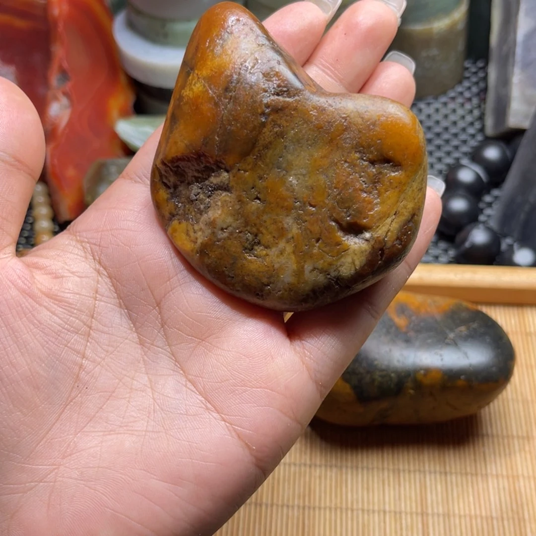未镶嵌和田玉(糖玉)挂件