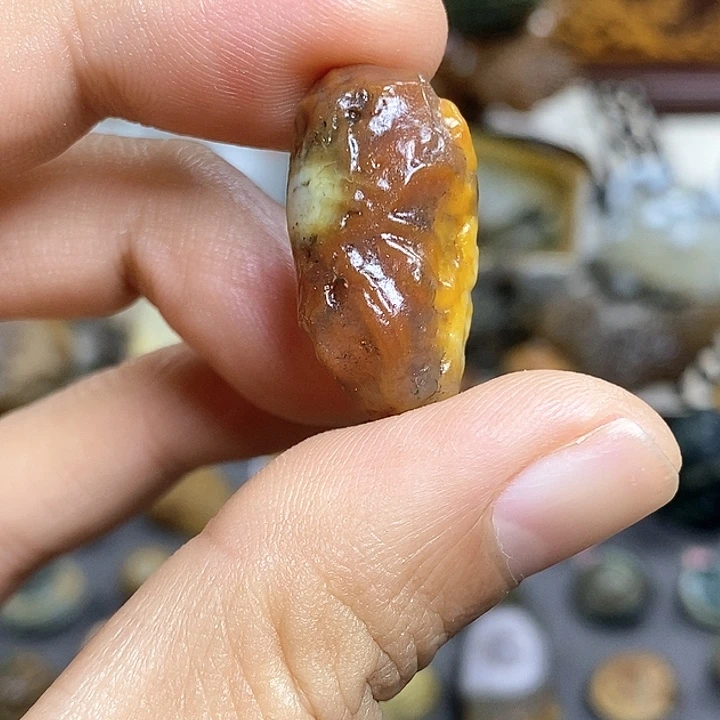 石头天然原石小品石