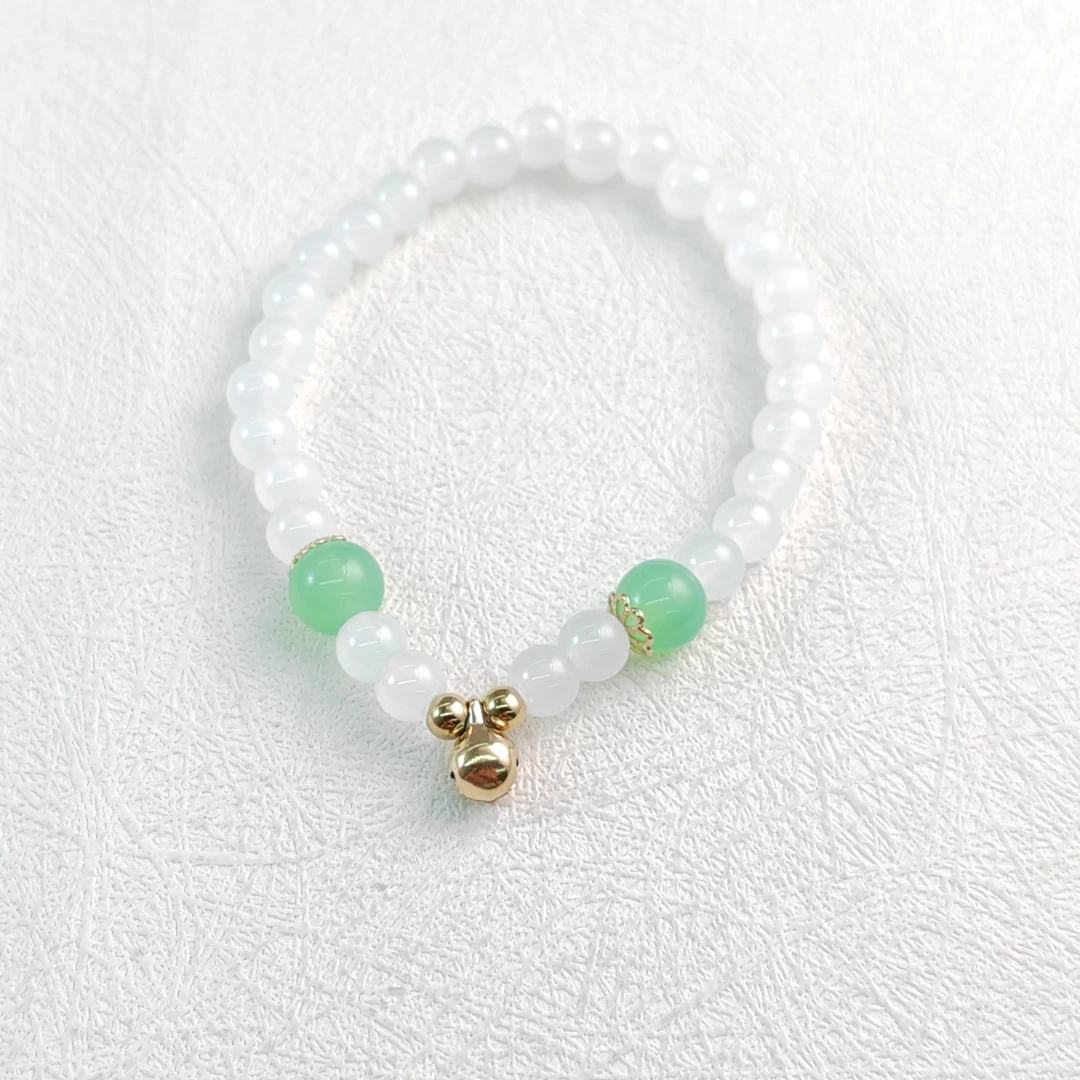 XUPING/旭平首饰 不锈钢仿珍珠手链 新年时尚气质GDJ T001047194