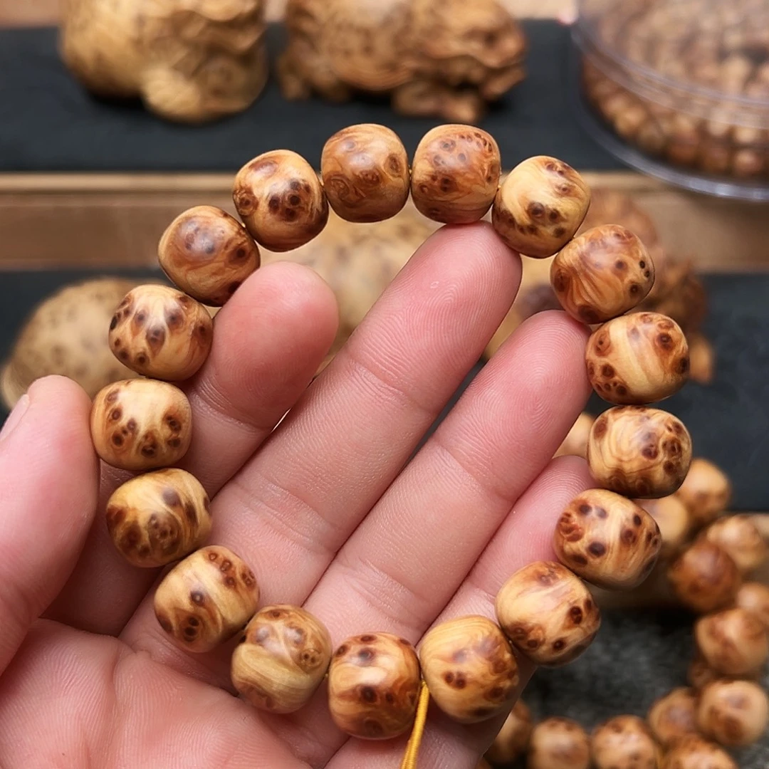 手串/手链柏木（崖柏）太行崖柏1.2x1.3老型珠