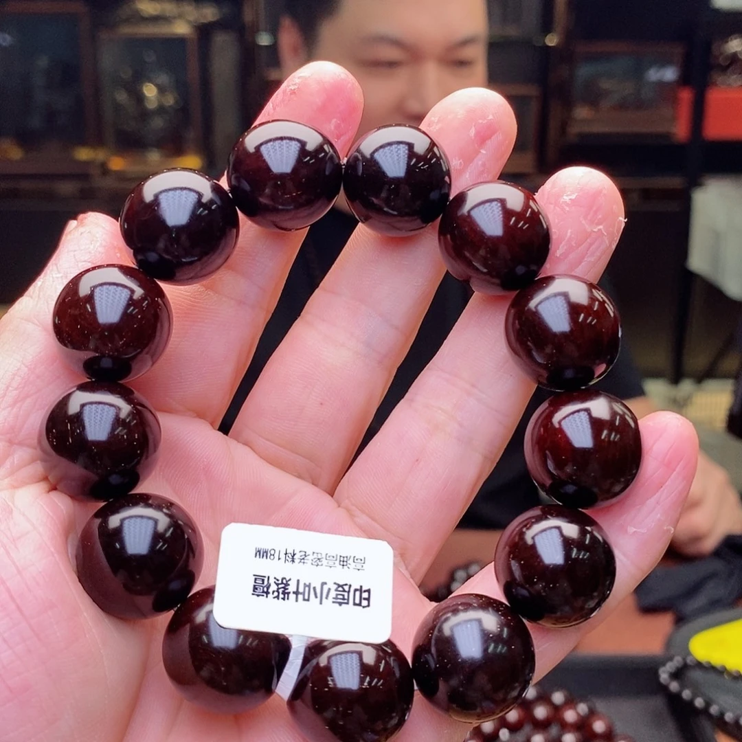 檀香紫檀（小叶紫檀）手串/手链18