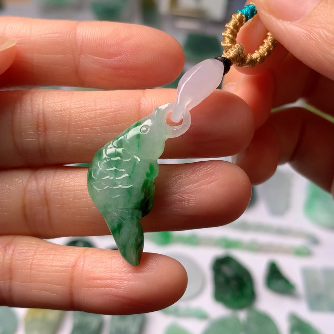 定制翡翠未镶嵌翡翠