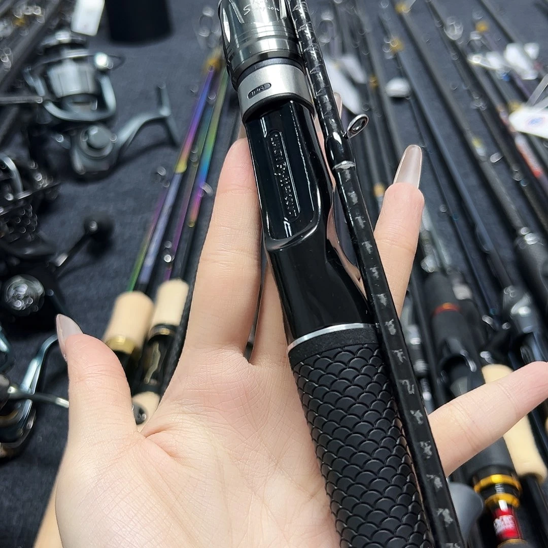 毅***3.8m铝合金枪兵路亚竿1234