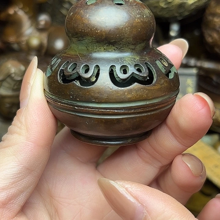 精美铜器，点击下单