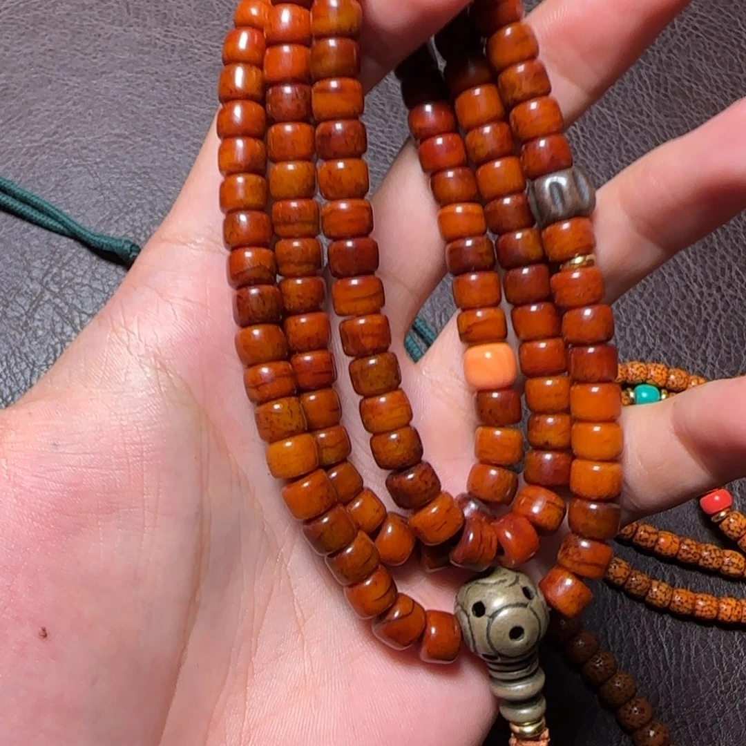 吊坠星月菩提卸**田m m m n n