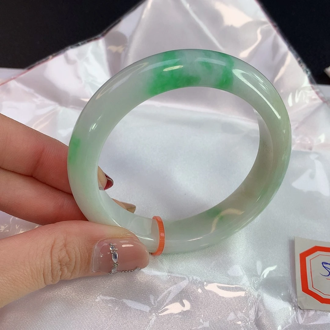 翡翠手镯未镶嵌天然A货翡翠102