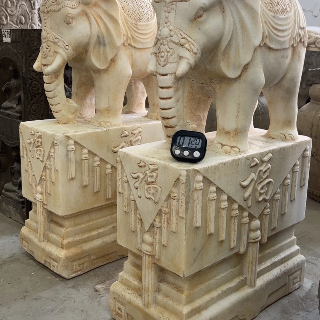 开***乐砖雕汉白玉，不包邮不包邮。