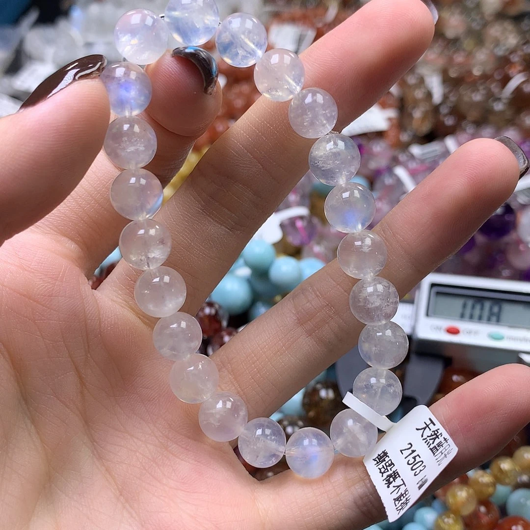 银S925镶嵌手链水晶，