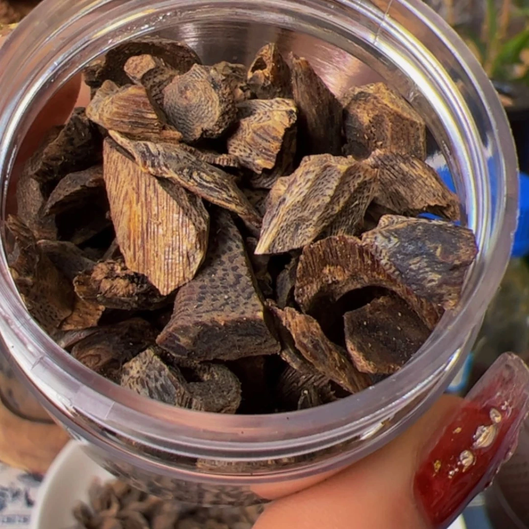 【闪购商品】沉香手把件奇楠树丁留疤老料20克