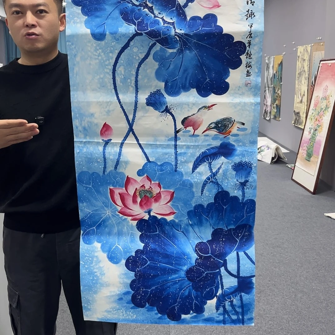 国画国画老师作品