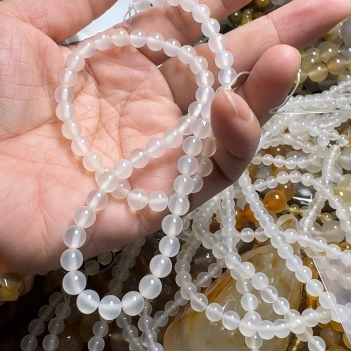 玛瑙/玉髓颈饰未镶嵌0050