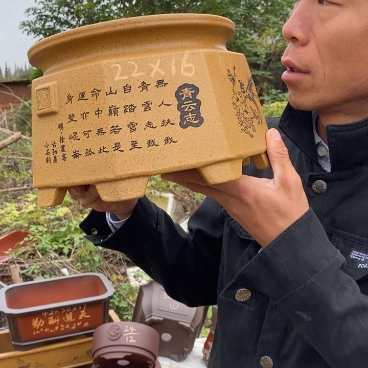 紫砂花盆紫砂艺术学院美术