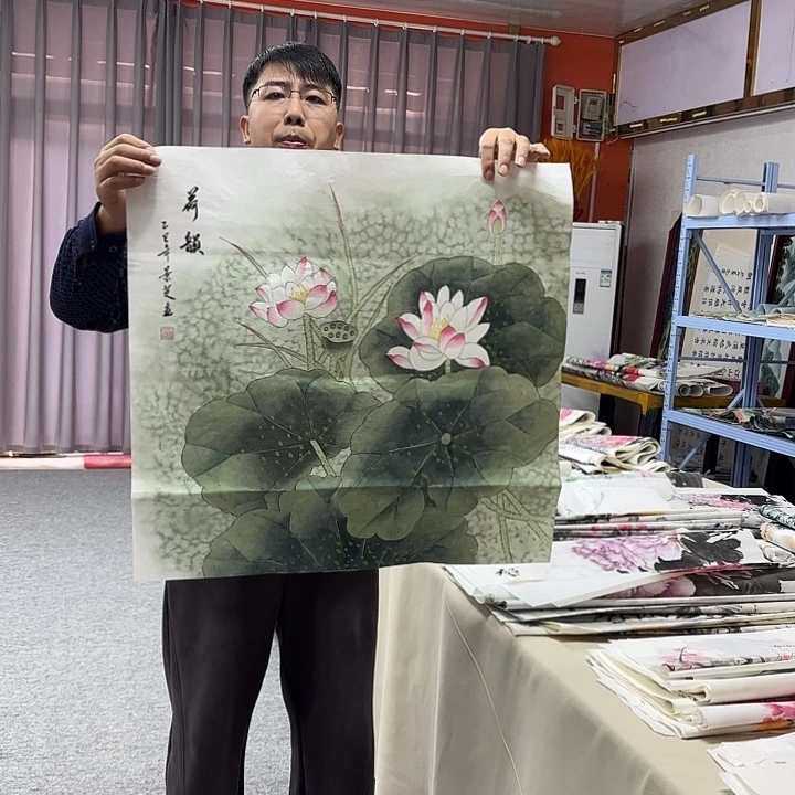 国画国画作品入选展览