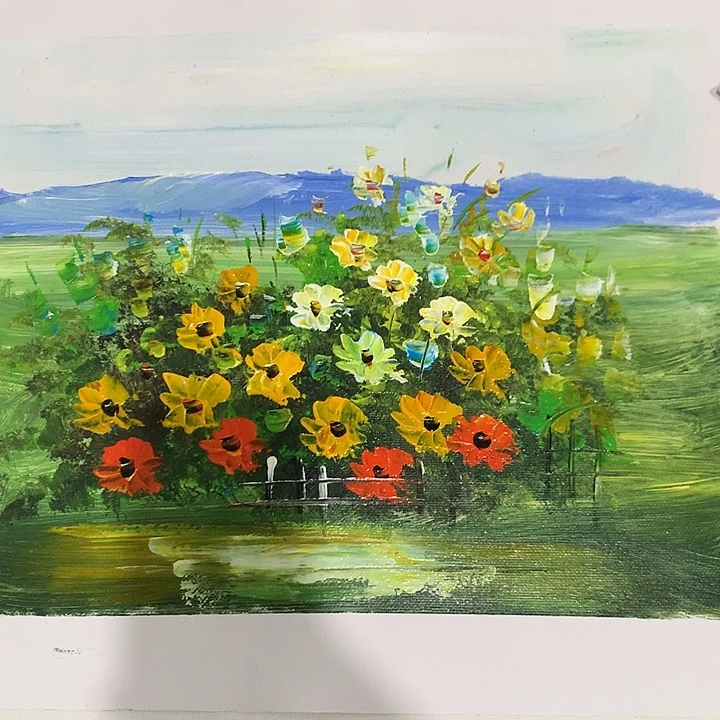 油画30*40手绘油画