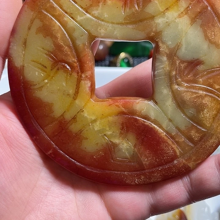紫金钵盂菩提吊坠