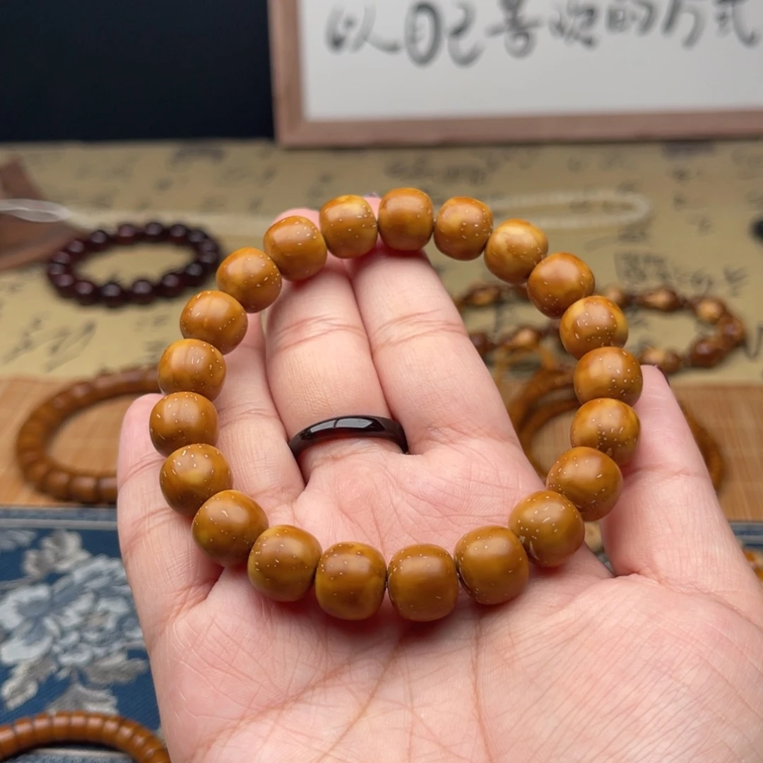 紫金鼠手串熙*实心老型12