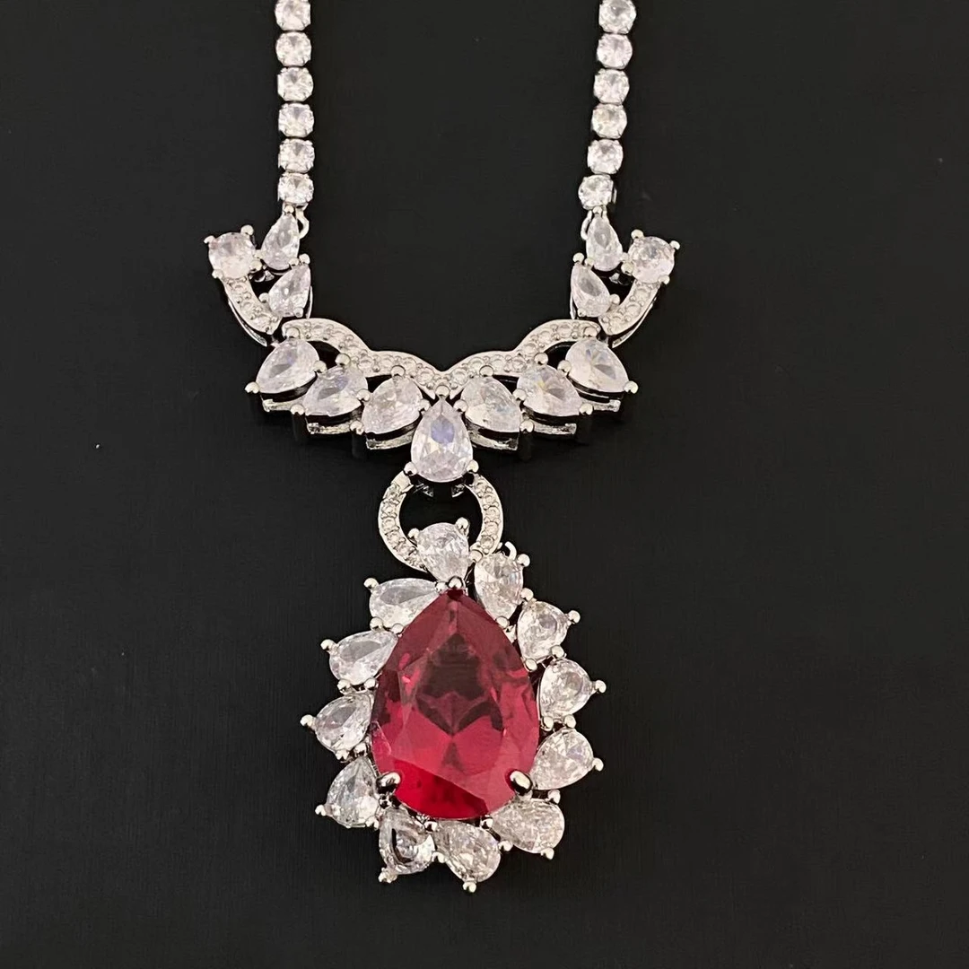 【南非定制】经典高级轻奢大气百搭吊坠  Wd2104514