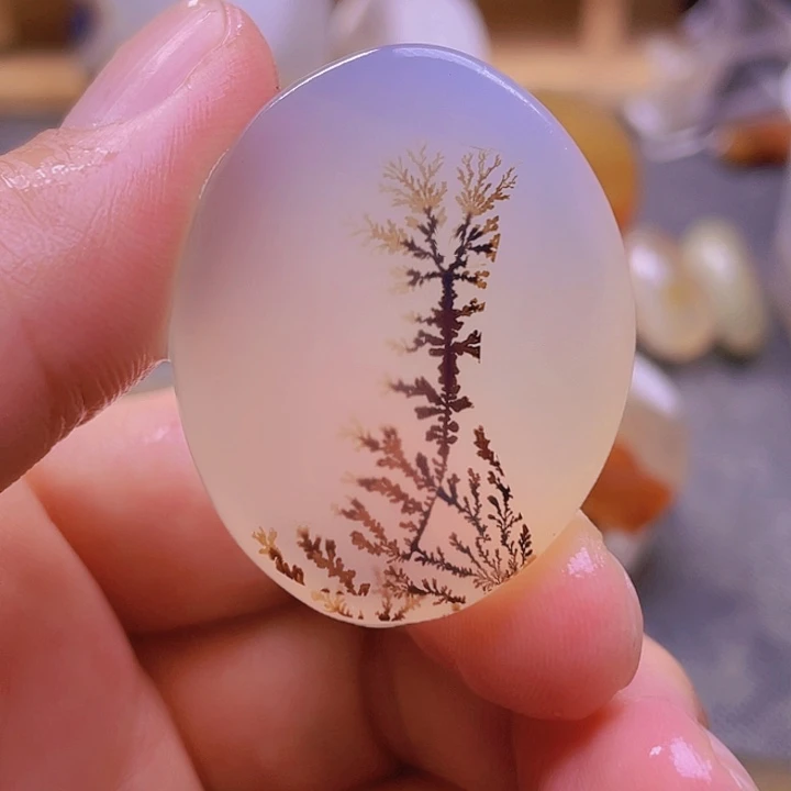 玛瑙/玉髓吊坠(不含链)未镶嵌