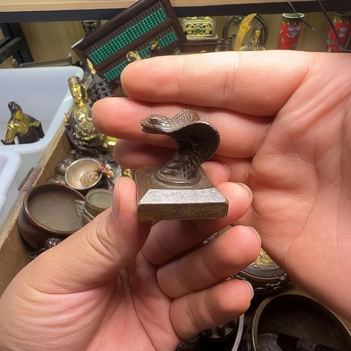 铜器办公室茶室摆件