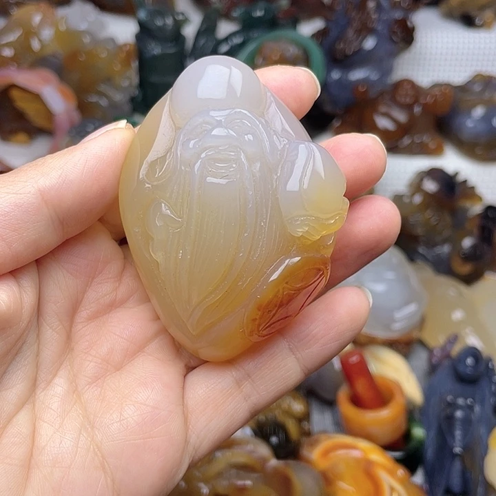 玛瑙/玉髓饰品未镶嵌