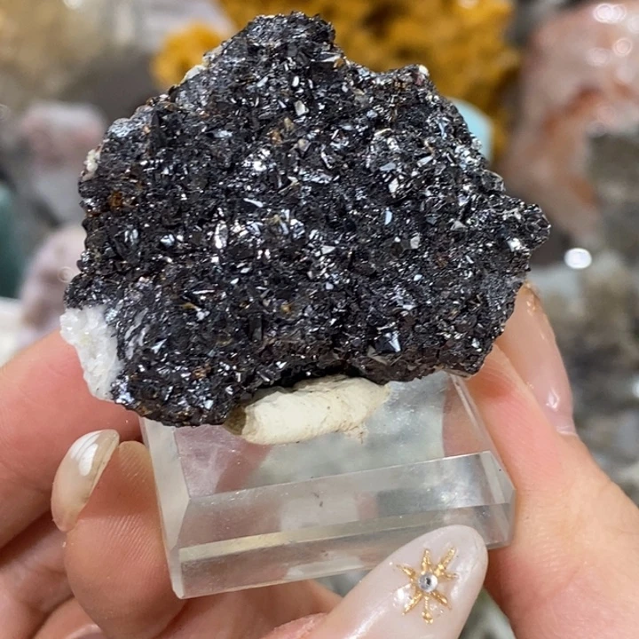 石材黝铜矿小云朵亮