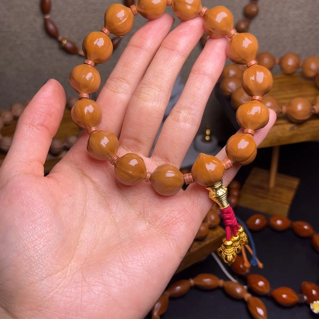 腿***八橄榄核手串/手链油