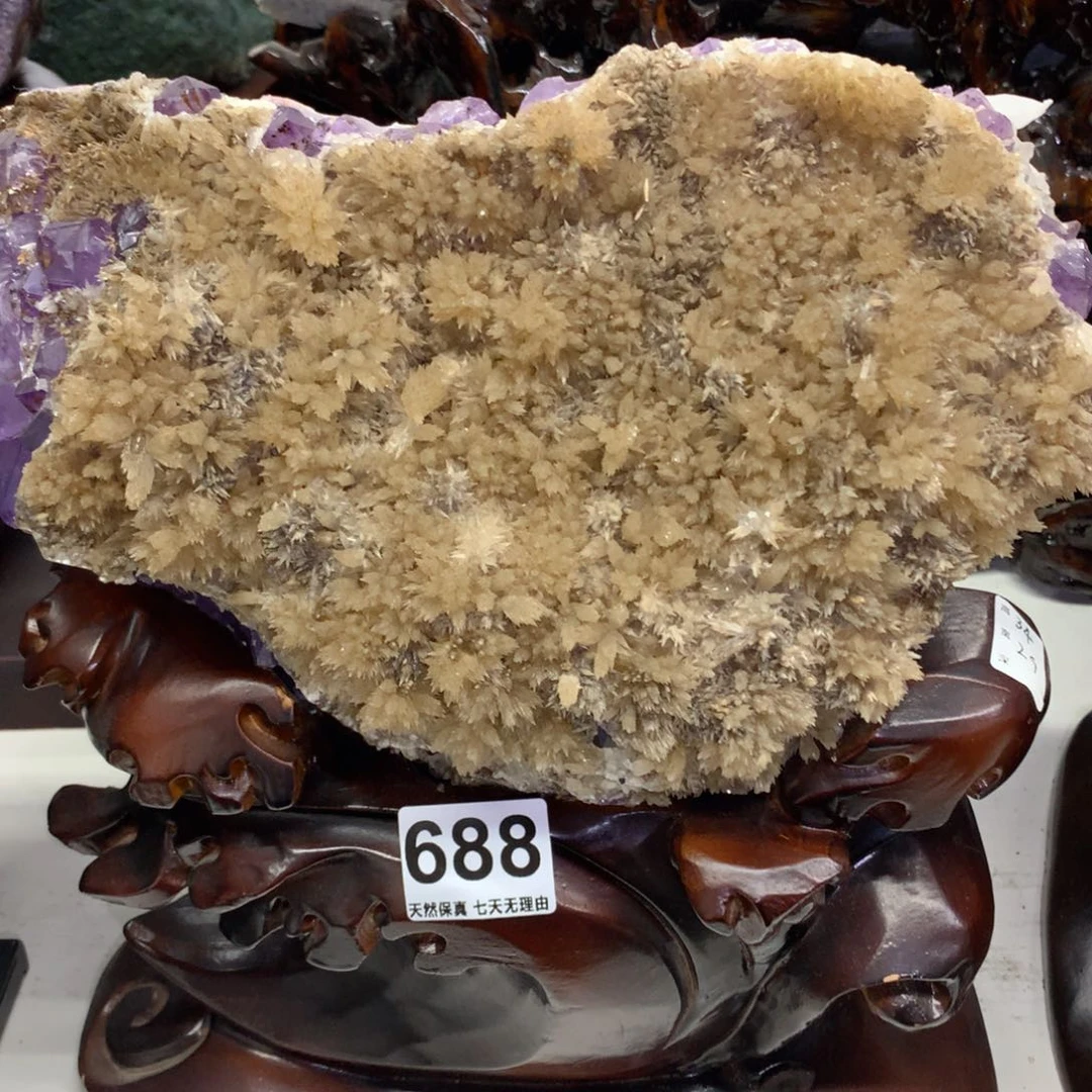 水晶摆件未镶嵌水晶