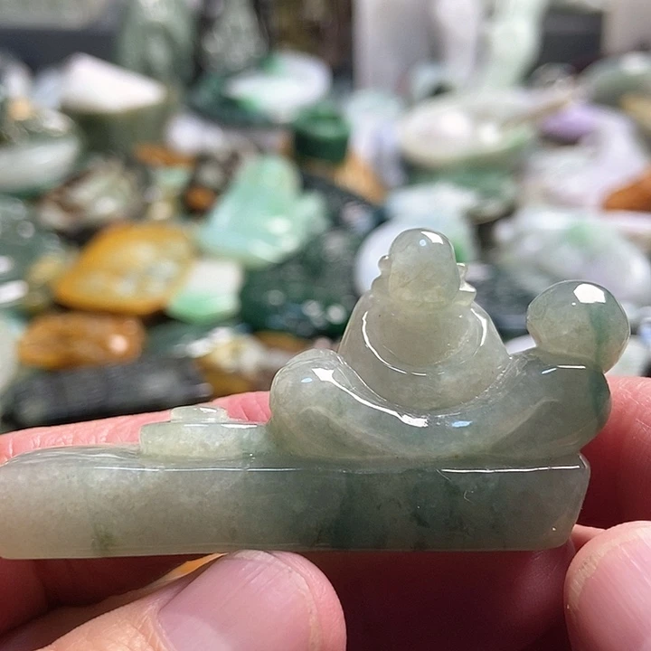 翡翠吊坠(不含链)未镶嵌
