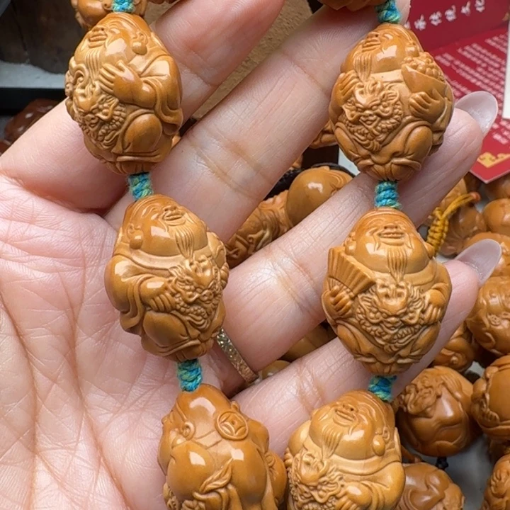 橄榄核吊坠橄榄核