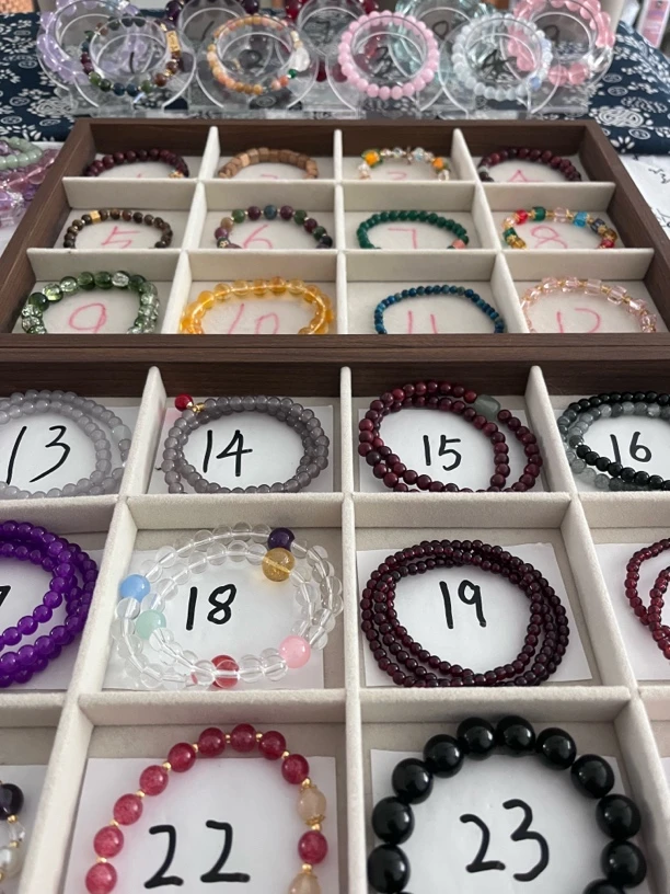 合金琉璃手链 DIY手链手串直播间下单