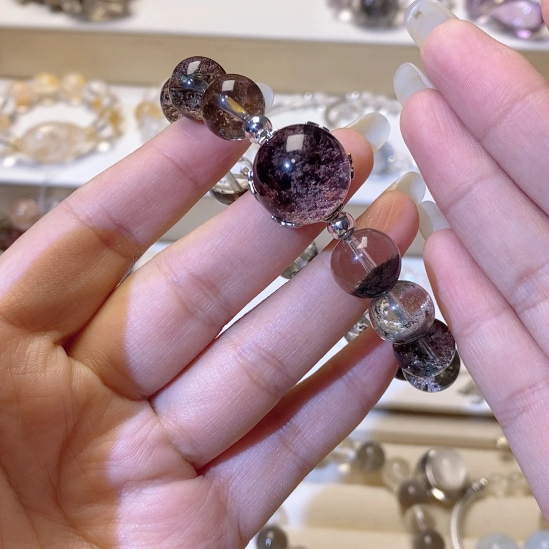 木***m合金水晶手链尺寸