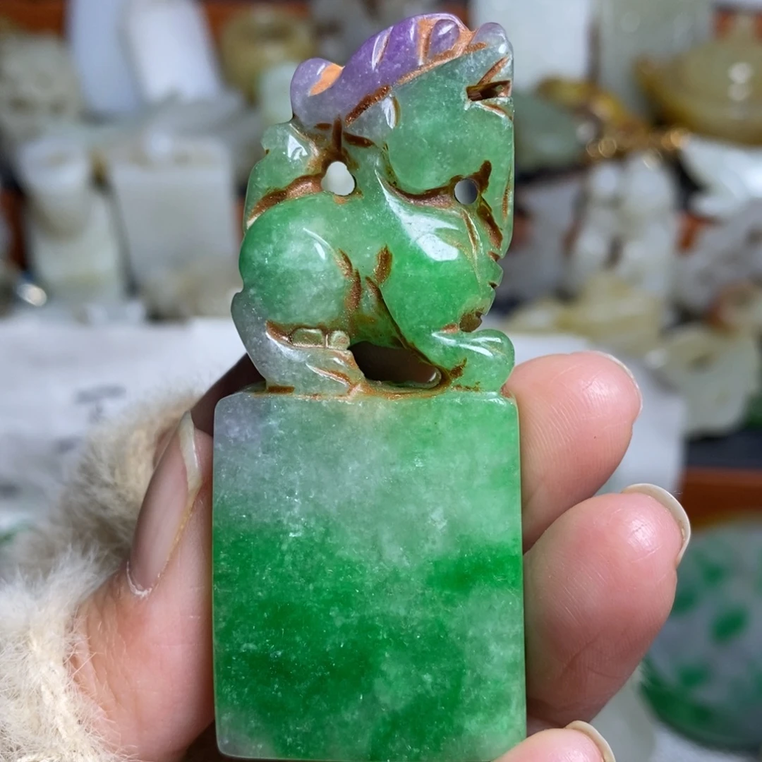 和田玉（糖玉）未镶嵌颈饰