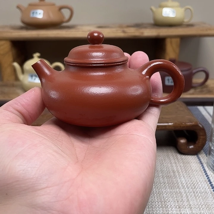 紫砂茶壶原矿手工紫砂壶