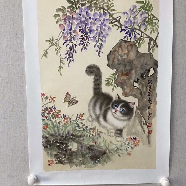 国画亲笔手绘原创