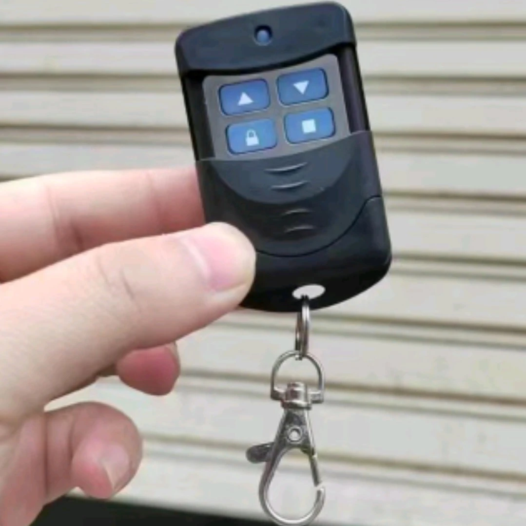 卷帘门卷闸门遥控器433频率一体款式加配遥控