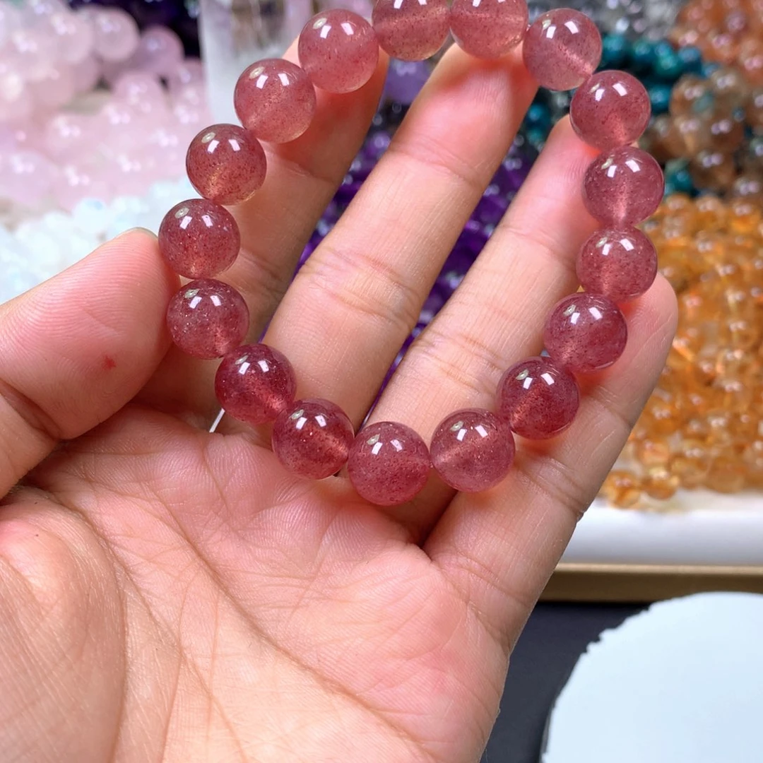 水晶手链未镶嵌天然