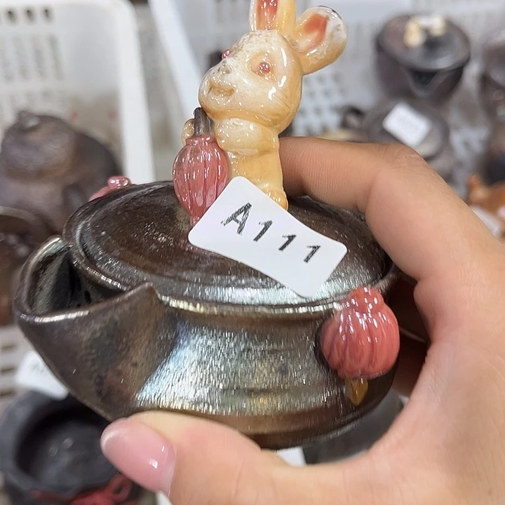 柴烧裸烧纯手工制作
