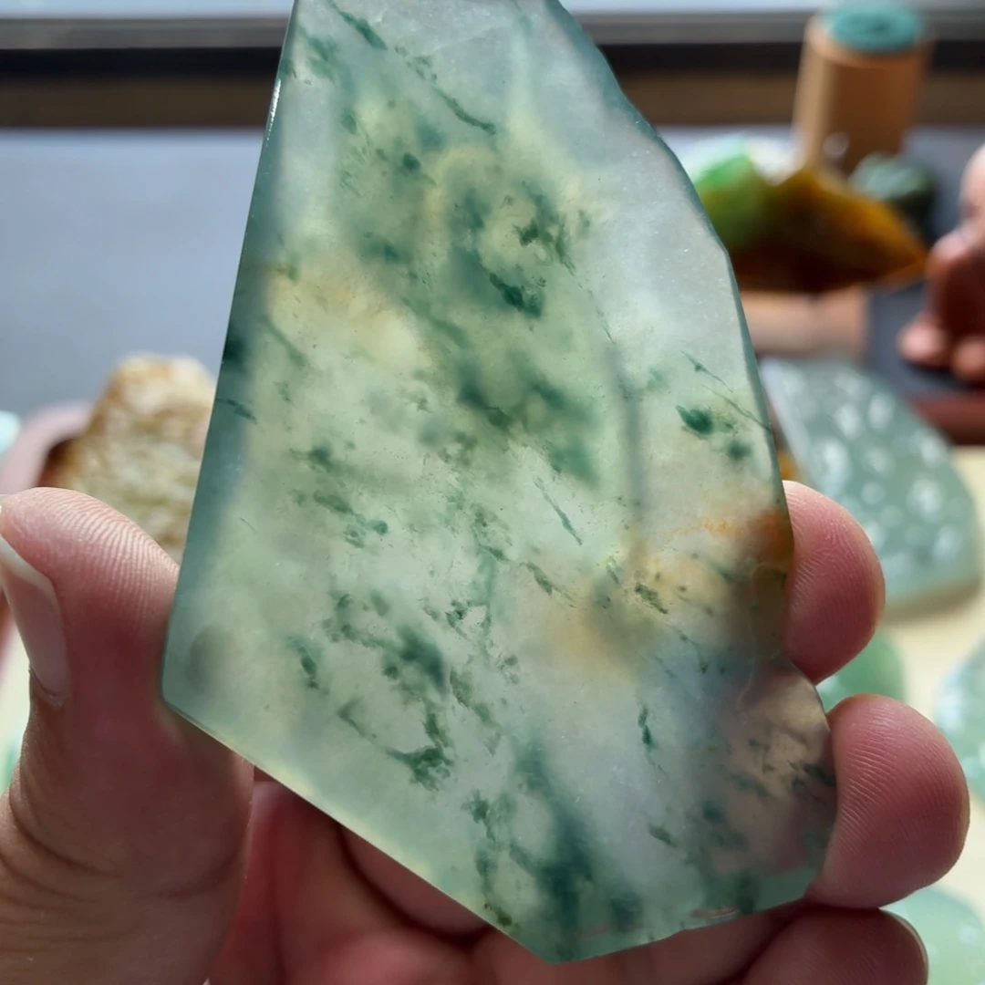 定制翡翠未镶嵌翡翠首饰