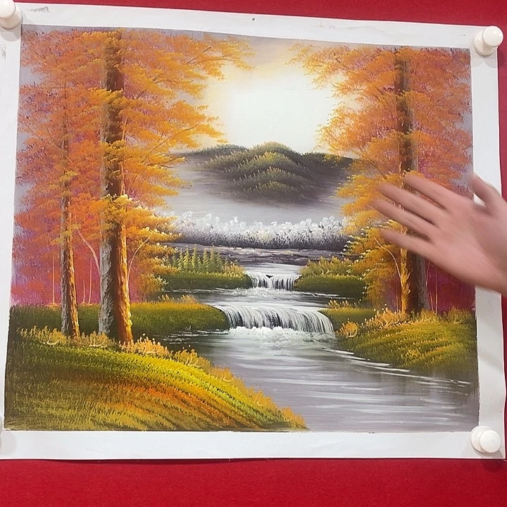 日新画作欣赏作品