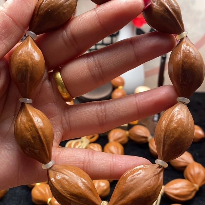 橄榄核手串/手链素1.9铁核