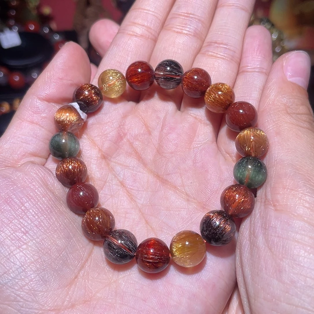 发晶发晶多宝10未镶嵌发晶