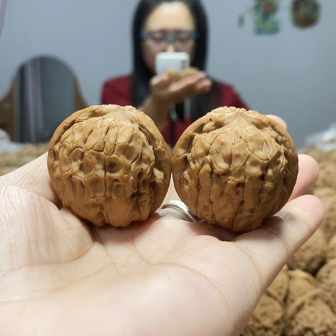 吊坠文玩核桃甲骨文37+