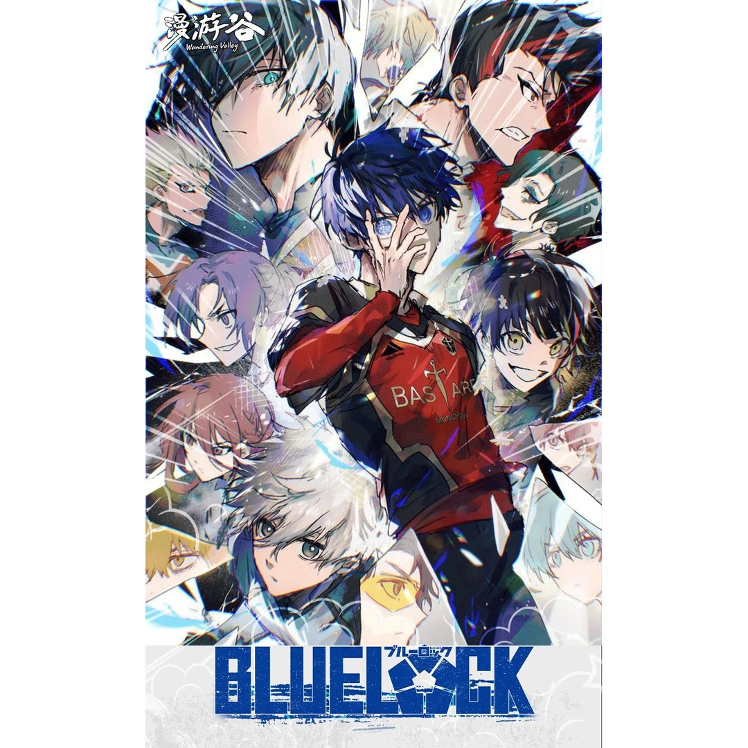 【第二弹转盘】同人二创蓝色监狱第二弹收藏卡牌+吧唧(默认带拆)