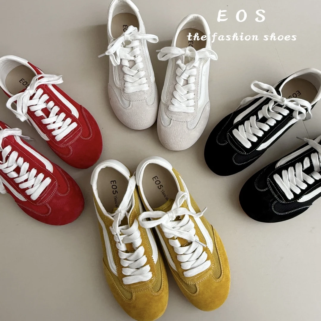 【现货现发】EOS夏季新款网面舒适百搭阿甘鞋66AE027图
