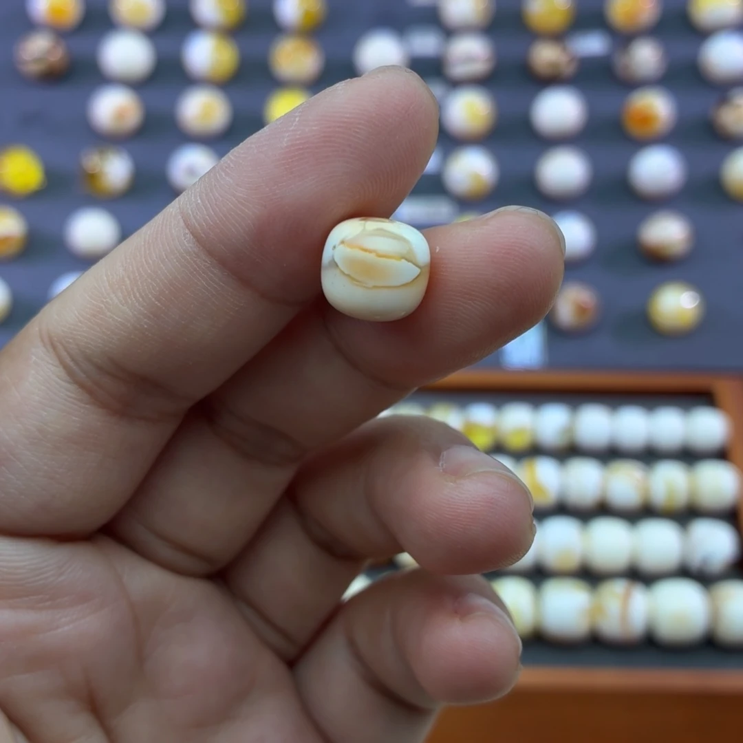 琥珀未镶嵌裸石10加老型