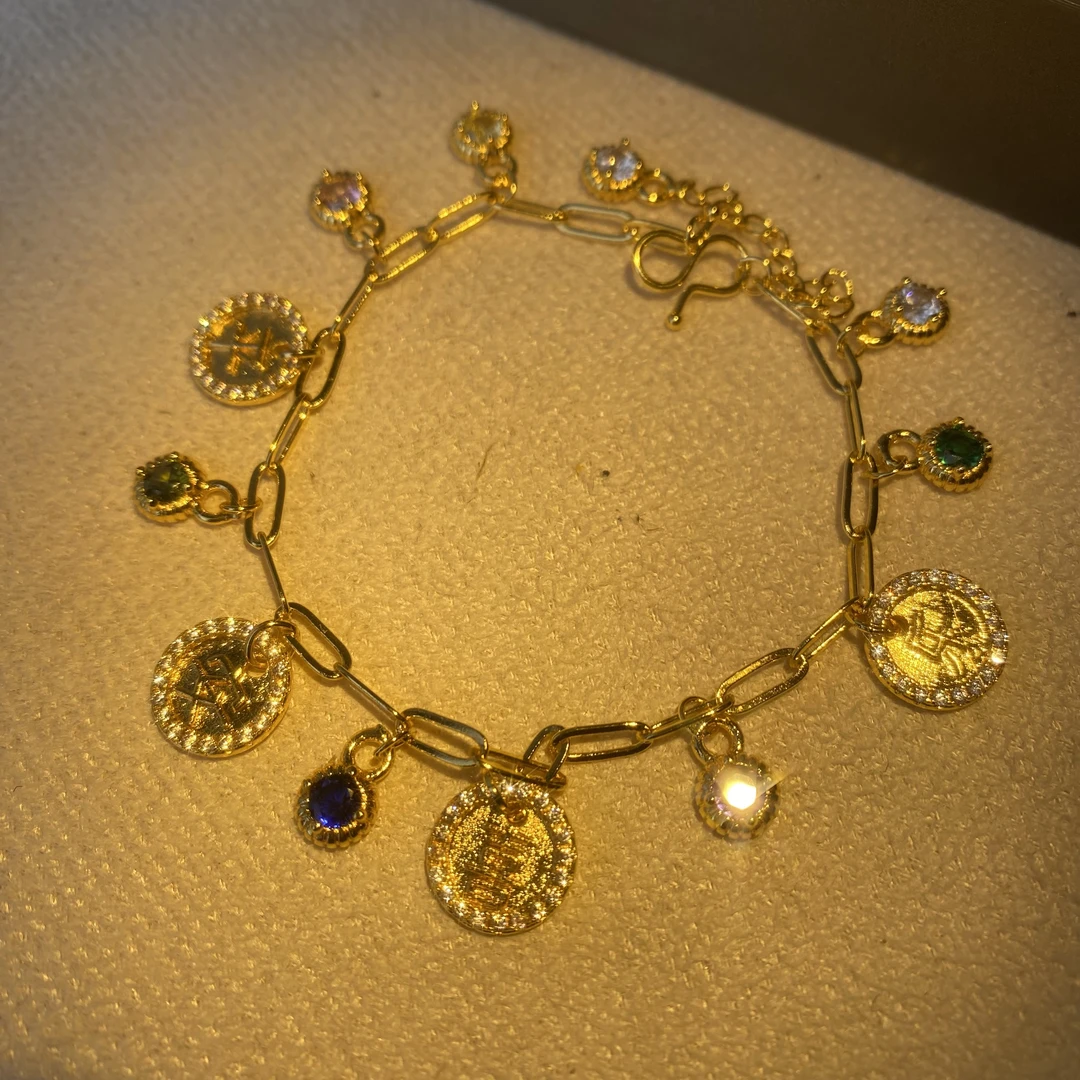 6691手链--轻奢时尚设计首饰送礼盒