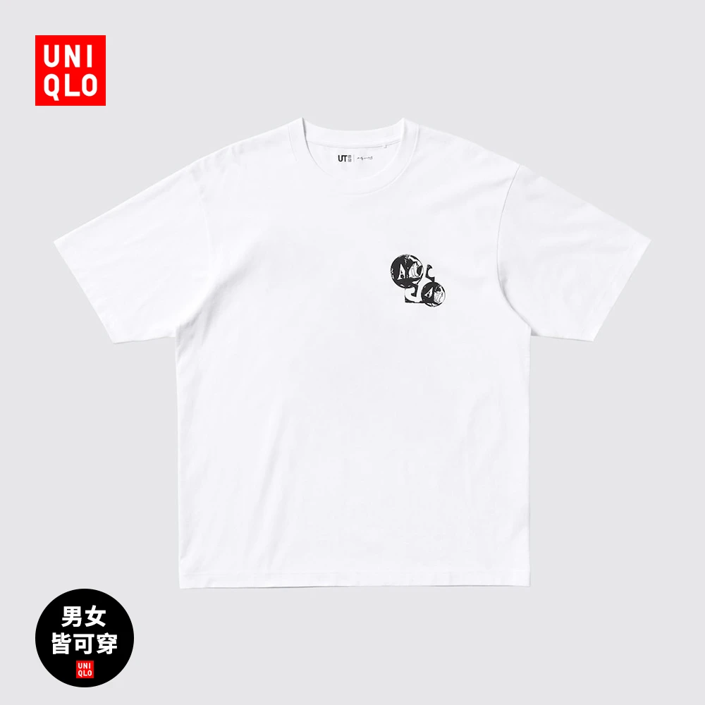 优衣库男装女装情侣UT NY POP ART印花短袖T恤安迪沃霍尔474416
