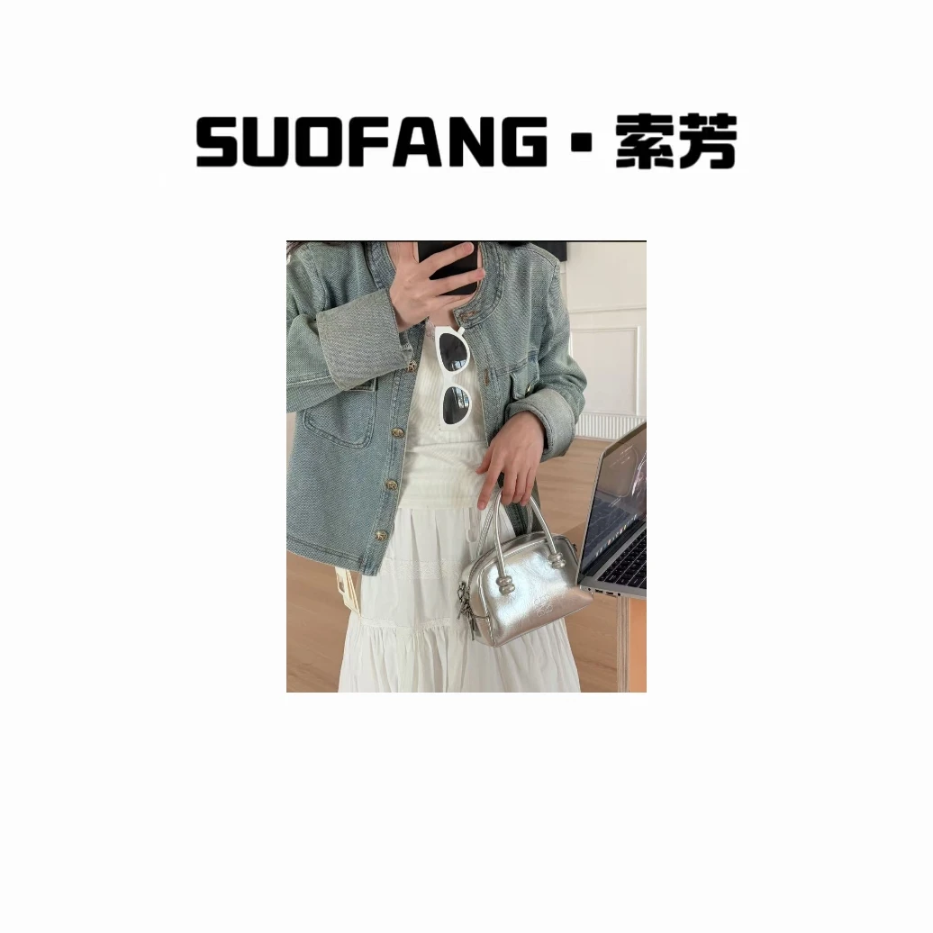 春装新款 韩系时尚牛仔外套