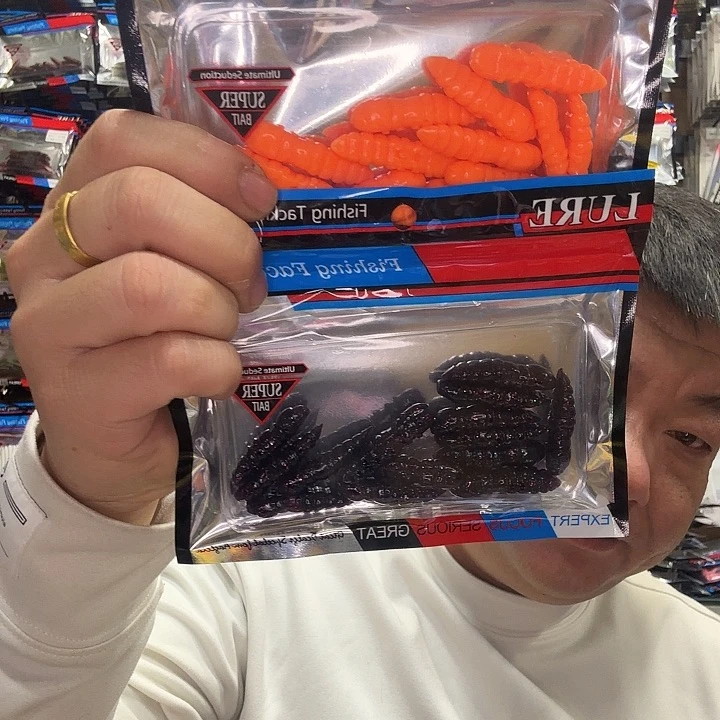 鳟鱼小幼虫两袋老铁专属