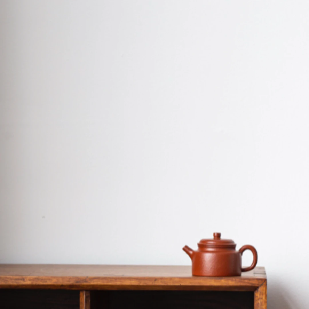 小德钟·全手工·150cc 原矿30目粗砂朱泥 收缩大 成型很有难度